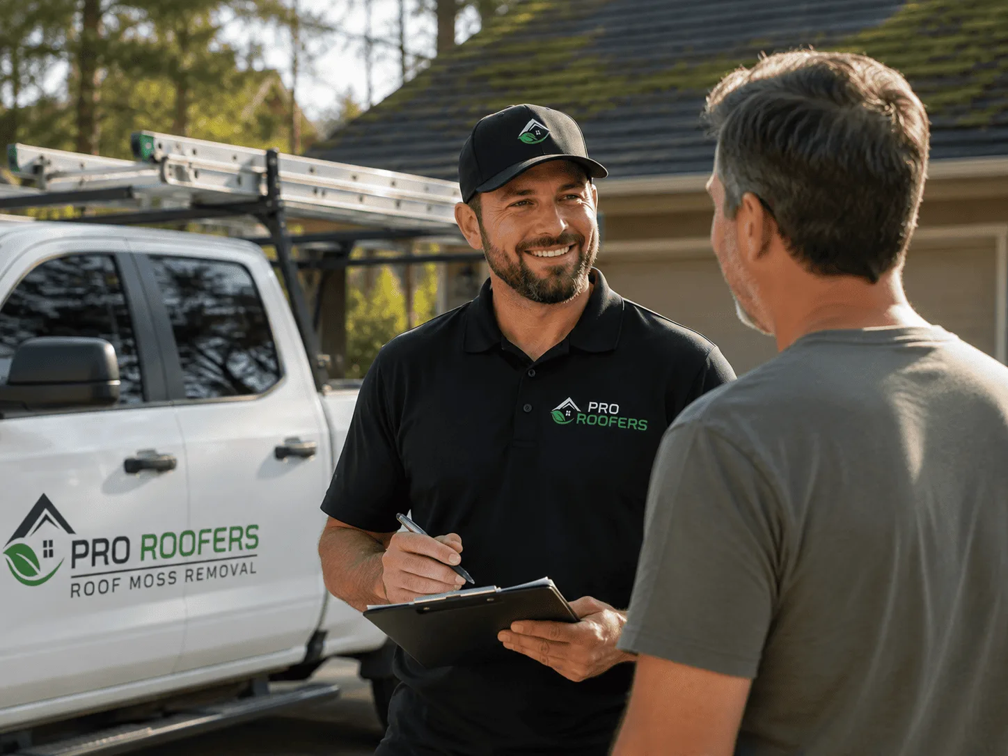 Roof Moss Removal Kenna, WV FAQs
